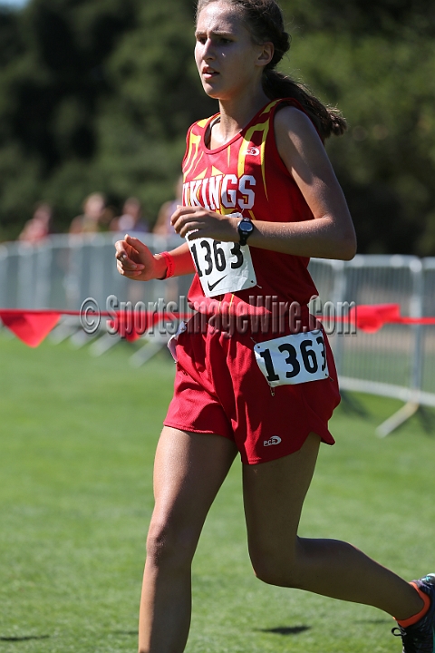 2015SIxcHSD3-124.JPG - 2015 Stanford Cross Country Invitational, September 26, Stanford Golf Course, Stanford, California.